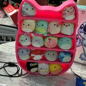 Squishmellows with case